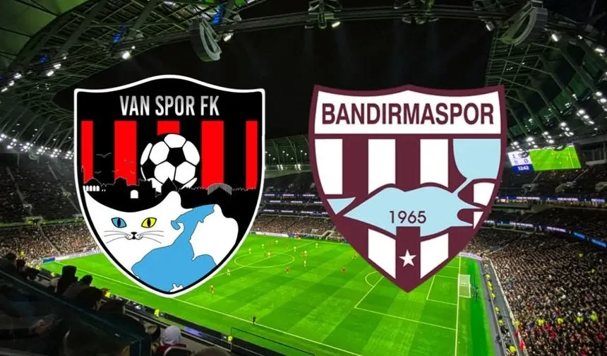 Van’da Futbol Şöleni: Vanspor – Bandırmaspor