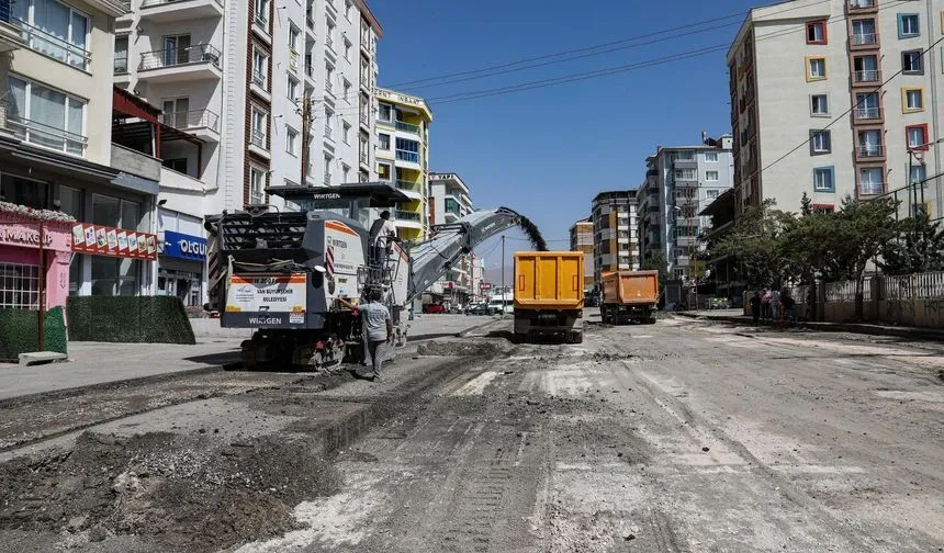 Van Mareşal Fevzi Çakmak Caddesi