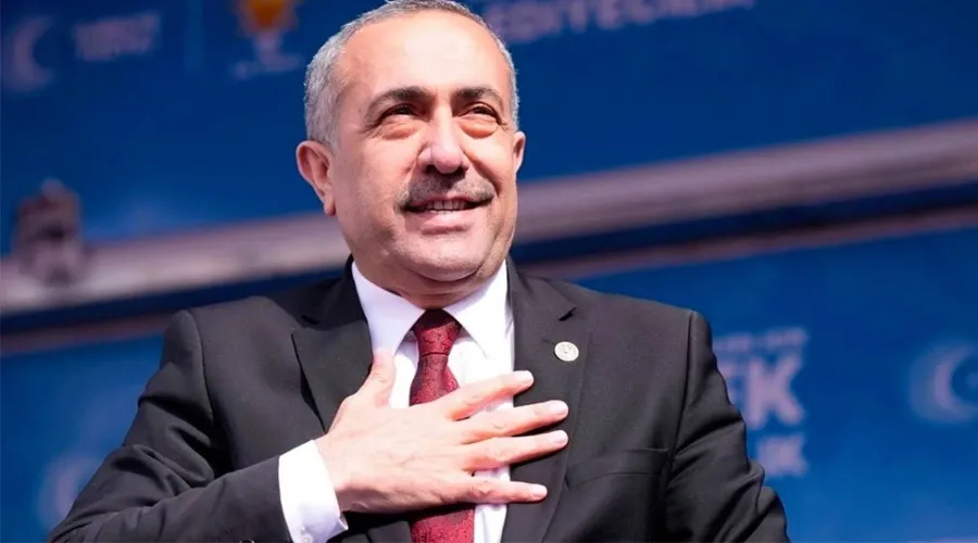 AK Parti Van İl Başkanı Arvas: 