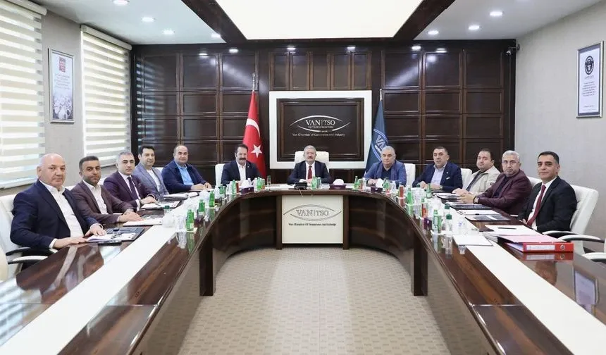 Van TSO’dan ‘İhale’ Açıklaması