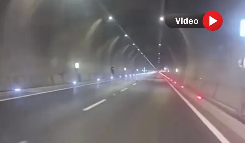 Van’da Güzeldere Tüneli’nin İkinci Tüpü Açıldı