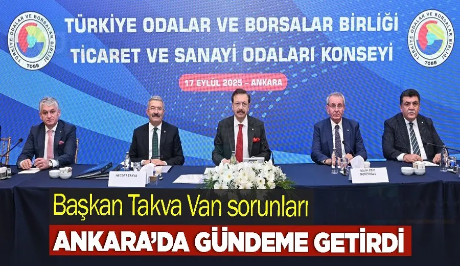 Başkan Takva Sorunları Konsey’de Gündeme Getirdi