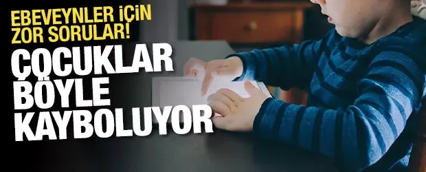 Ekran karşısında kaybolan çocukları için Anne-babalara öneriler –I