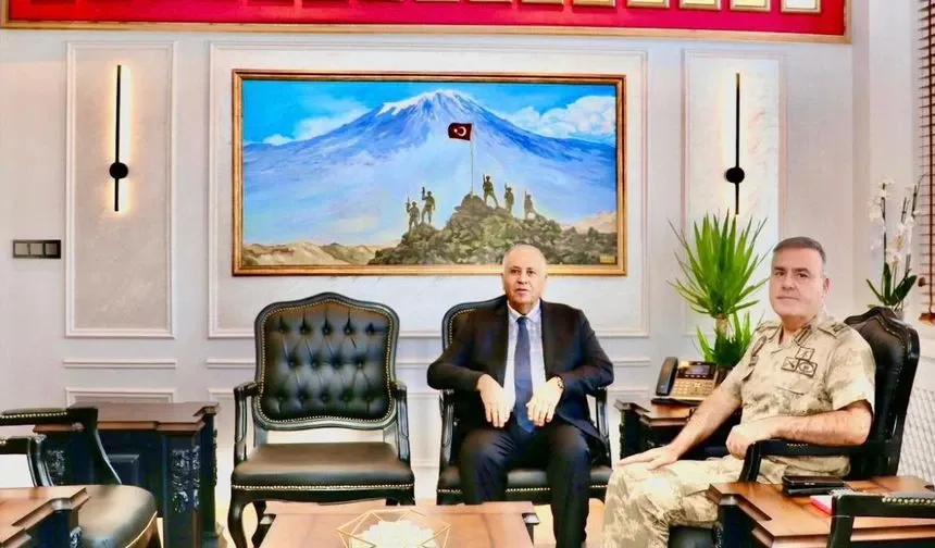 Tuğgeneral Avkıran’a Ziyaretler Sürüyor