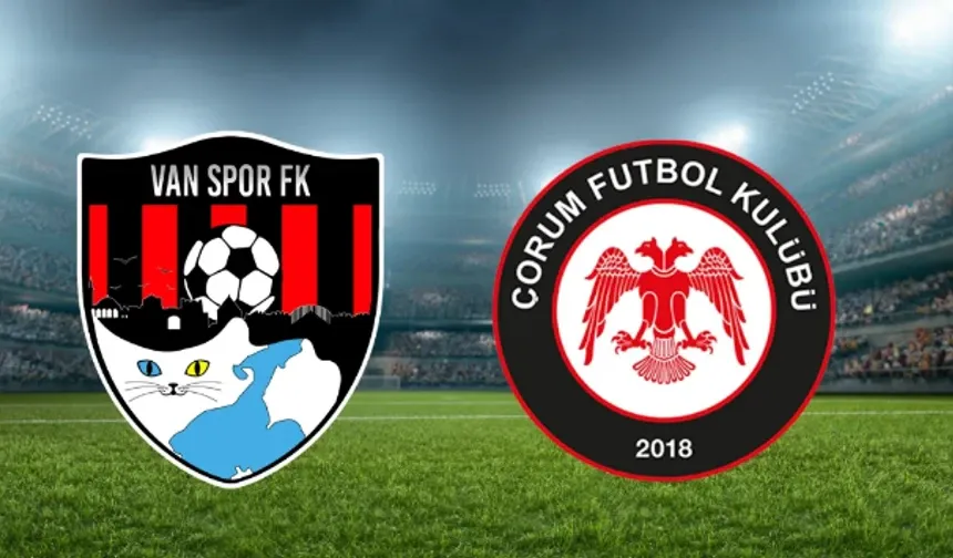 Çorum FK, Sahasında Vanspor’u Konuk Edecek