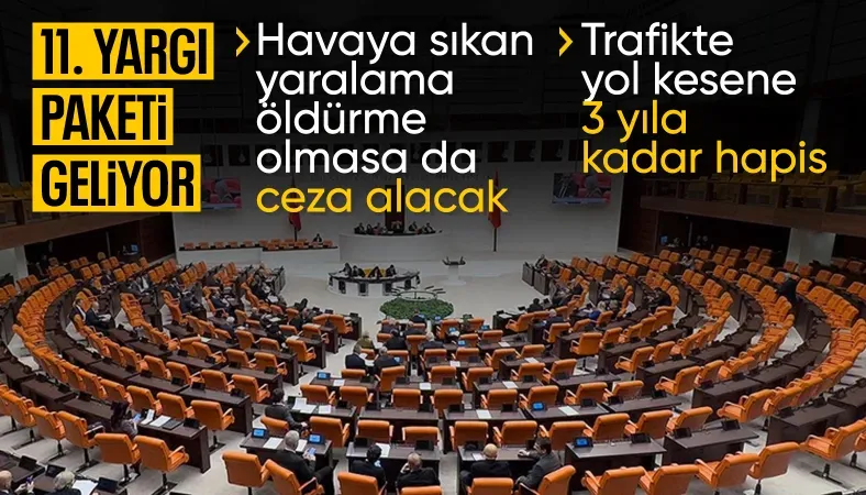Yılmaz Tunç açıkladı: Havaya ateş eden, trafikte yol kesenlere ceza yolda