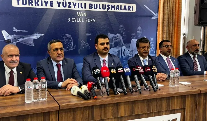 Ak Parti Genel Sekreteri İnanç Van’da: “Van’ın 13 ilçesinde Gönül Köprüleri Kuracağız”