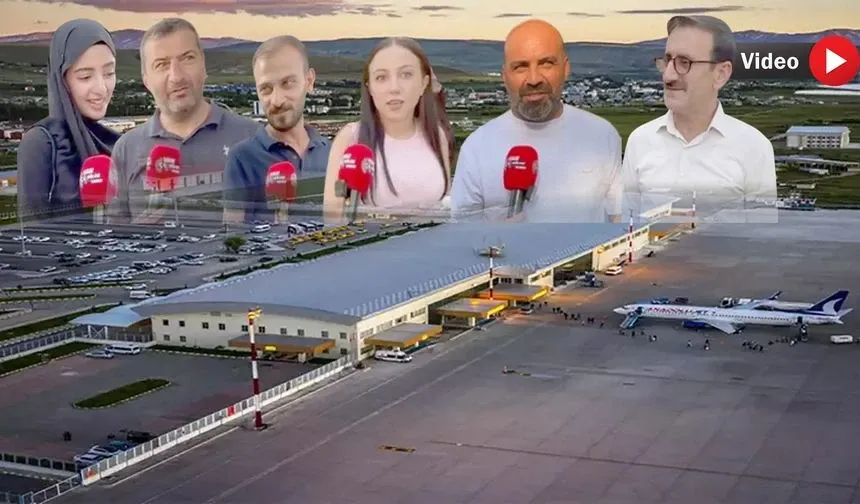 Van Havalimanı Kapanışı Vatandaşı Zora Soktu
