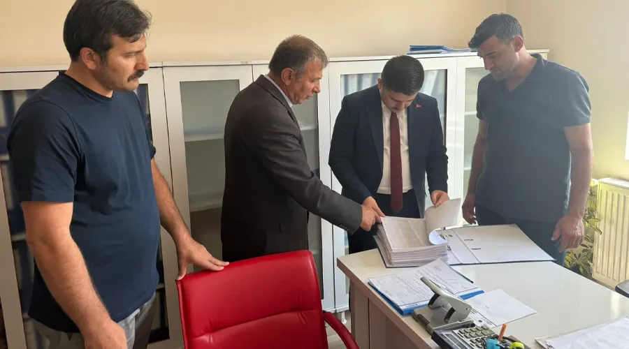 Özalp Kaymakamı Rahmi Bulut Kamu Kurumlarında İncelemelerde Bulundu