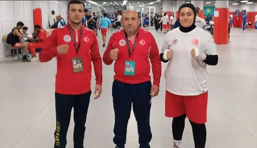 VANLI BOKSÖRLERİN HEDEFİ DÜNYA ŞAMPİYONLUĞU