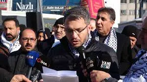 Van'da Filistin'e Destek: 