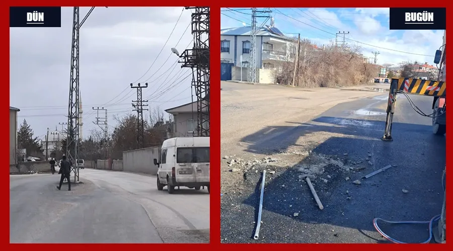 VEDAŞ, Kenan Gül'ün Haberi Üzerine Harekete Geçti: 5 Aydır Yol Ortasındaki Elektrik Direği Nihayet Kaldırıldı!