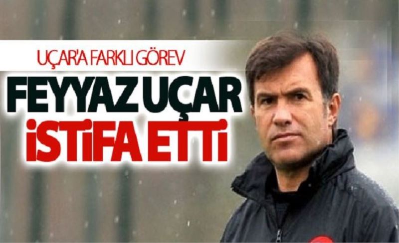 Feyyaz Uçar, Teknik Direktörlük görevinden ayrıldı