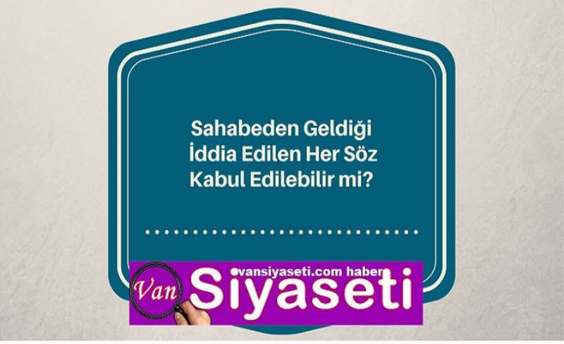 Hadis Nakil Zincirleri Güvenilir midir?