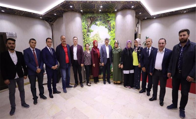 Vali Mehmet Emin Bilmez, Van Postası Gazetesi Yazarları ile bir araya geldi