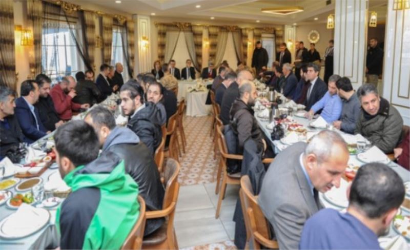 Van Valisi Mehmet Emin Bilmez gazetecilerin sorularını cevapladı!