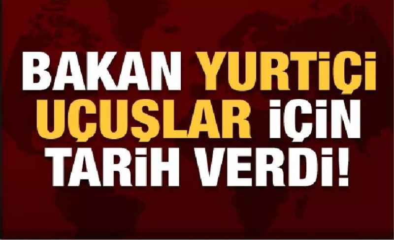 Bakan Nuri Ersoy'dan turizm açıklaması! Tarih verdi