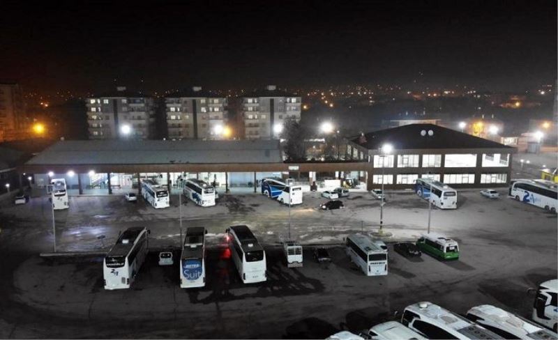 Yenilenen Van otogarı açılış için gün sayıyor