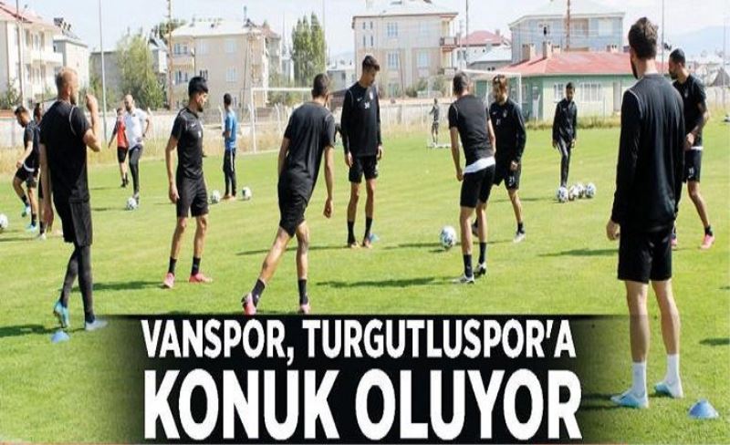 Vanspor, Turgutluspor'a konuk oluyor