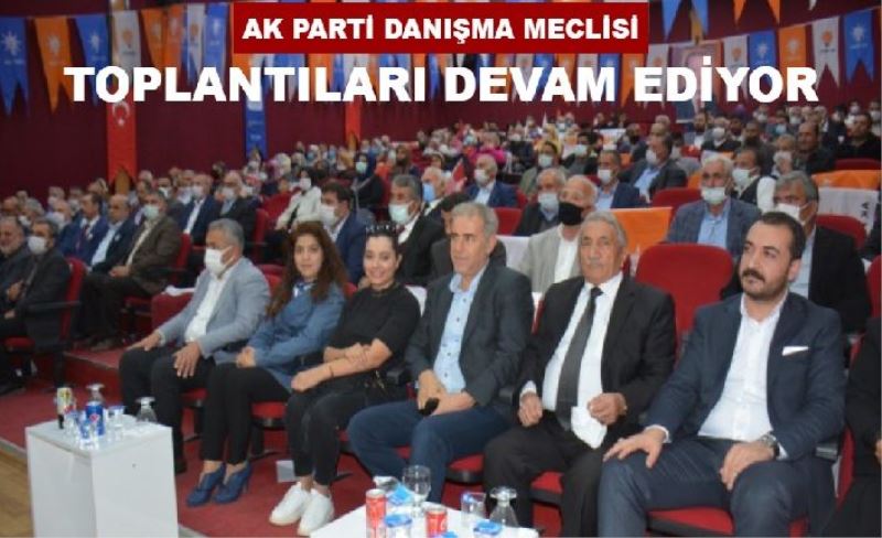 AK Parti Danışma Meclisi Toplantıları Devam Ediyor
