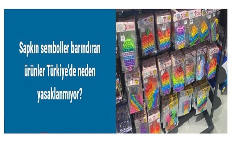 Sapkın semboller barındıran ürünler Türkiye’de neden yasaklanmıyor?