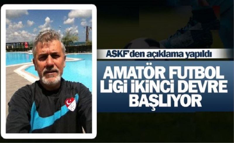 VAN AMATÖR LİGİNDE İKİNCİ YARI HEYECANI BAŞLIYOR