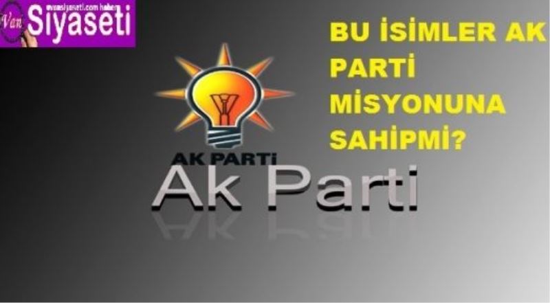 AK Parti İl Teşkilatı Belirlendi