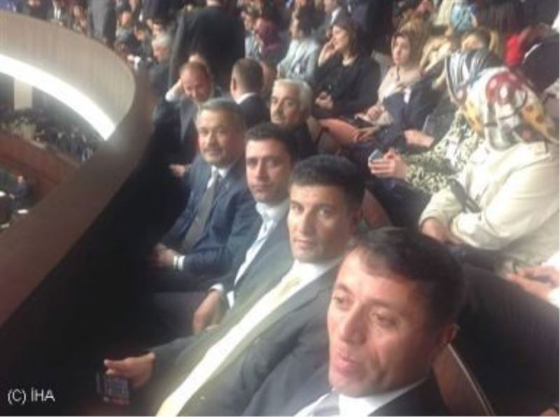 AK Parti Van İl Teşkilatı Mecliste Başbakan