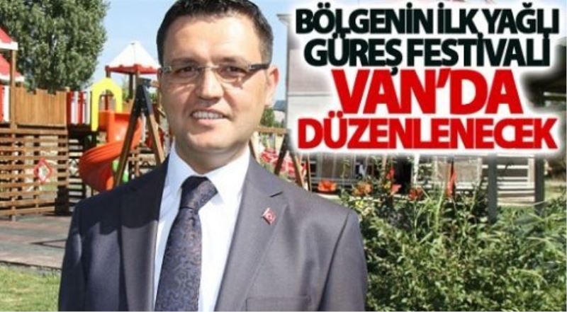 Bölgenin ilk yağlı güreş festivali için hazırlıklar tamam