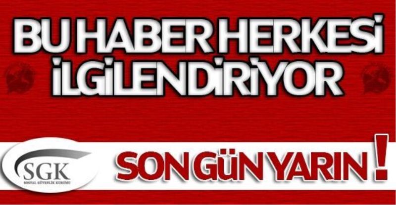 Gelir testi için son tarih 30 Eylül