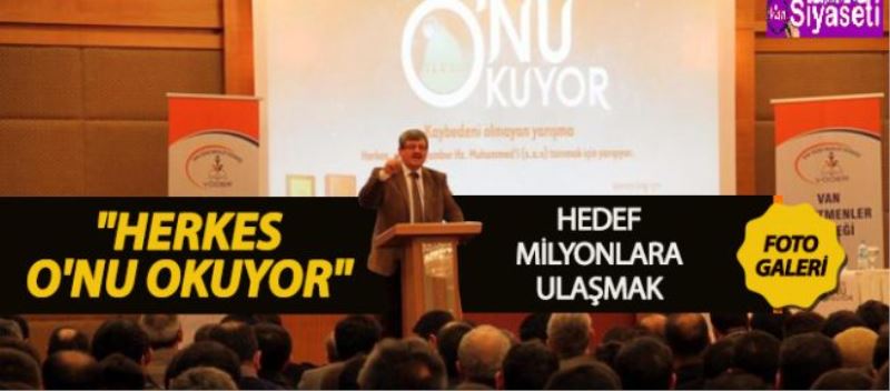 Herkes Onu Okuyor Projesi Van