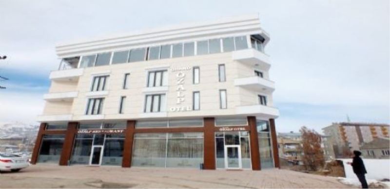 İran sınırında 4 yıldızlı otel…
