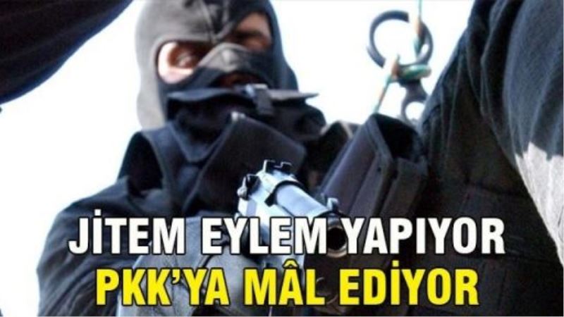 Jitem eylem yapıyor, PKK