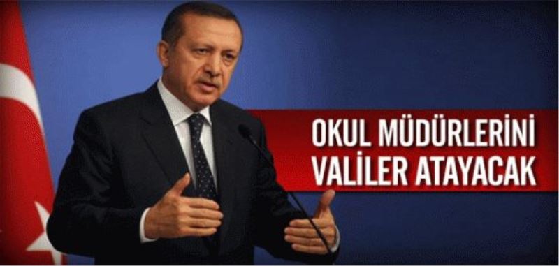 Okul müdürü tayinleri valilik inisiyatifinde