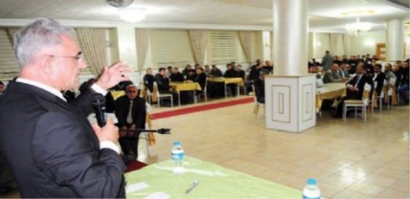 Prof. Dr. Çaha, eğitim anlayışını ve başkanlık sitemini anlattı