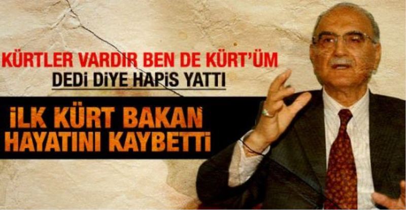 Şerafettin Elçi hayatını kaybetti 