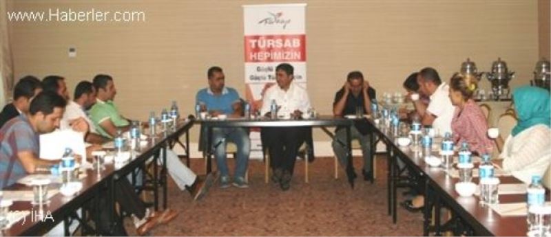 Türsab Başkan Adayı Çakmak Van