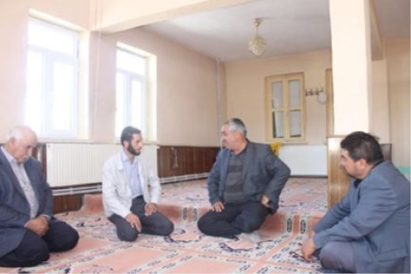 Van Köyleri Dayanışma Derneği ziyaretlerini sürdürüyor