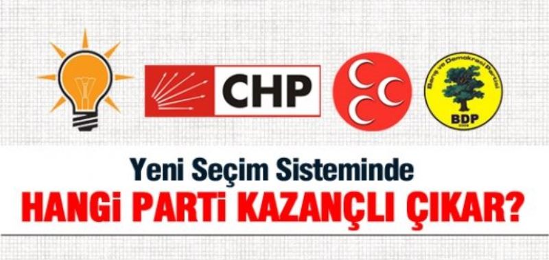 Yeni Seçim Sisteminde Hangi Parti Kazanır 